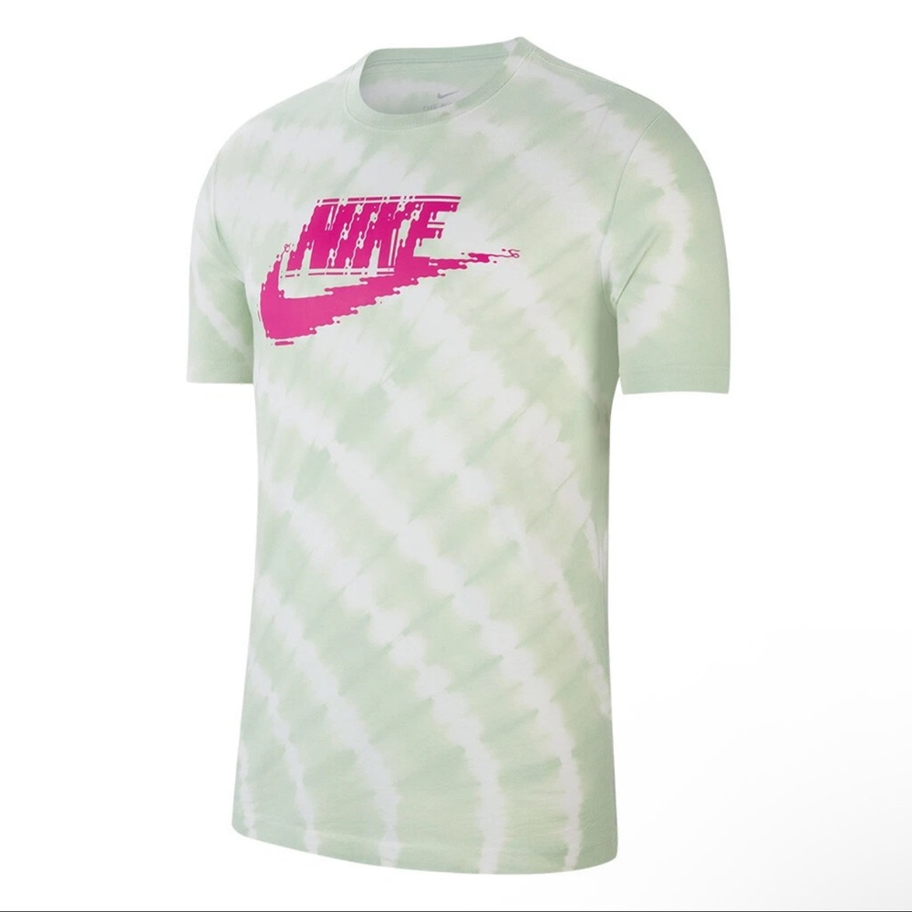 Nike NSW Festival Tie Dye Pixelated Tee